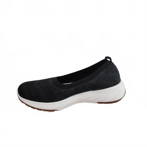 US Polo Assn. Women's Slip-On Sneakers - Stylish Comfort in Black - Picture 5 of 8